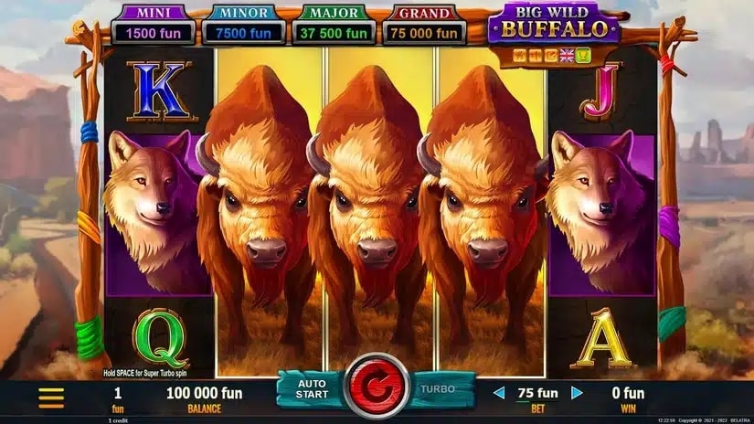 Big Wild Buffalo Slot Online