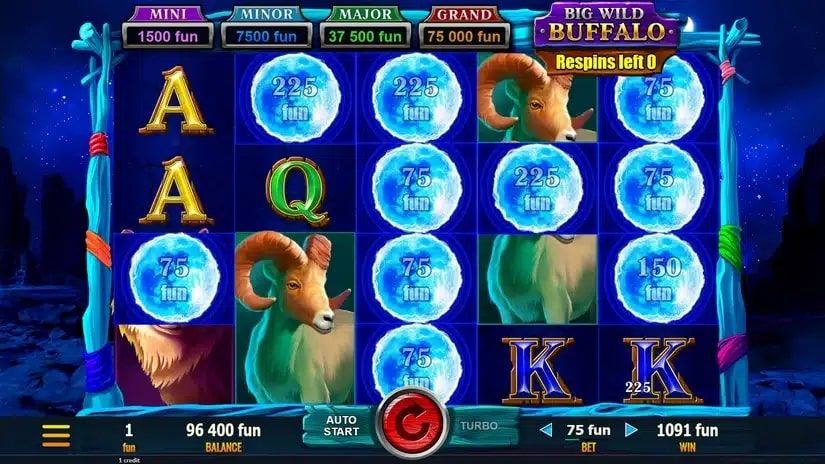 Big Wild Buffalo Slot