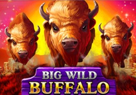 Big Wild Buffalo Slot Online by Belatra Games