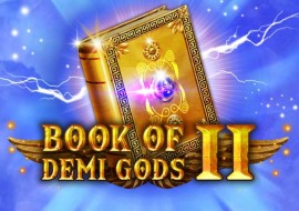 The Ultimate Book Of Demi Gods 2 Slot Online by Spinomenal