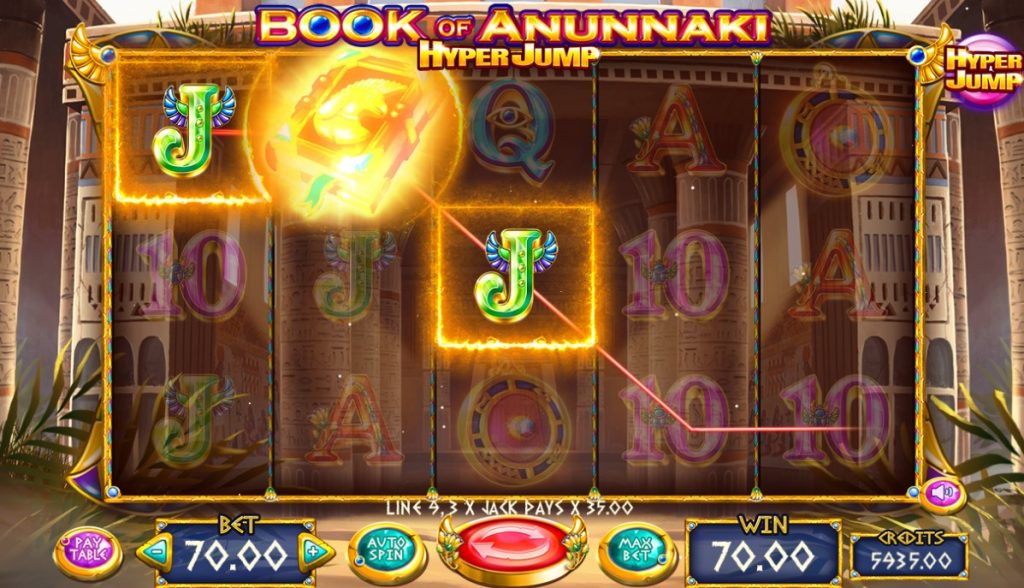Book of Annunaki Slot