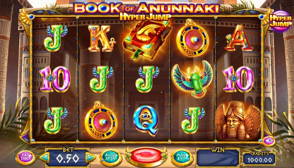 Book of Annunaki Slot Review