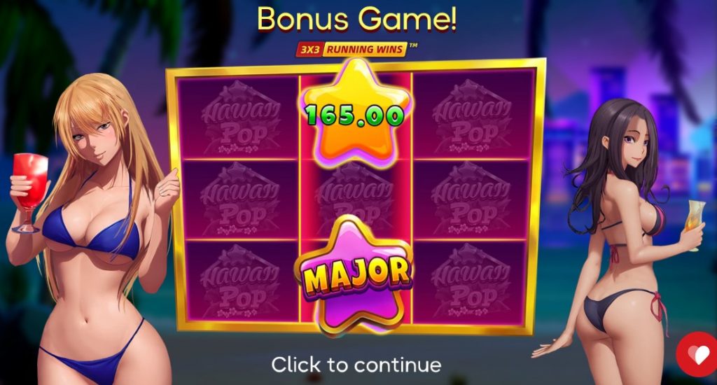 City Pop Hawaii game bonus