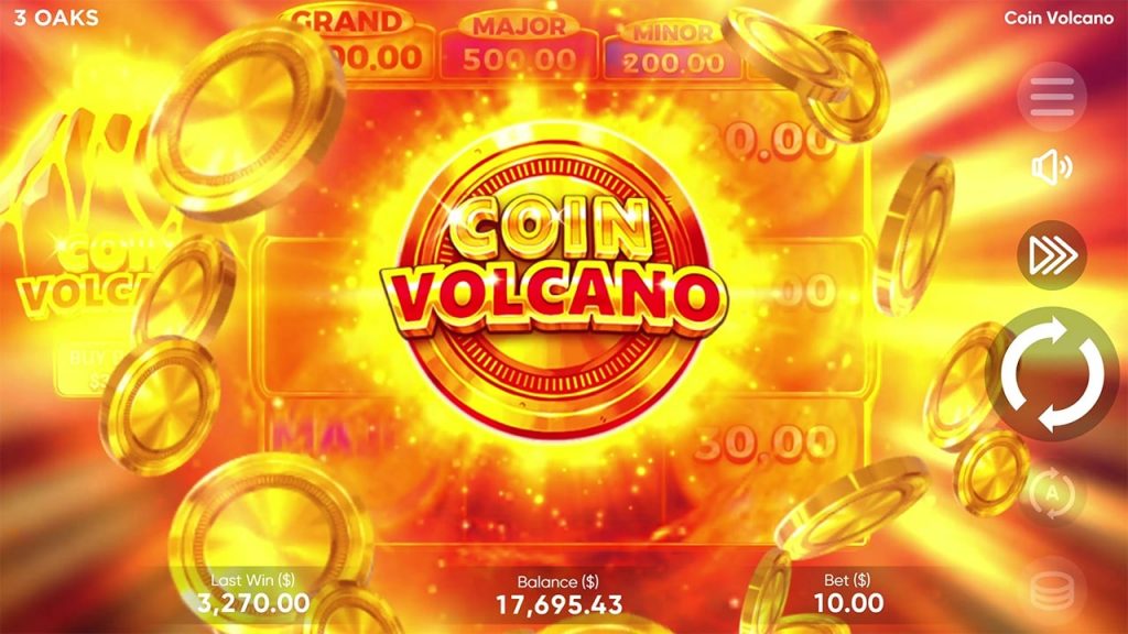 Coin Volcano Slot