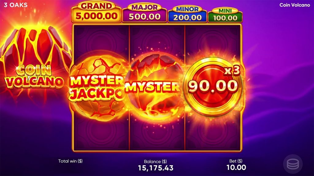 Coin Volcano Slot Online