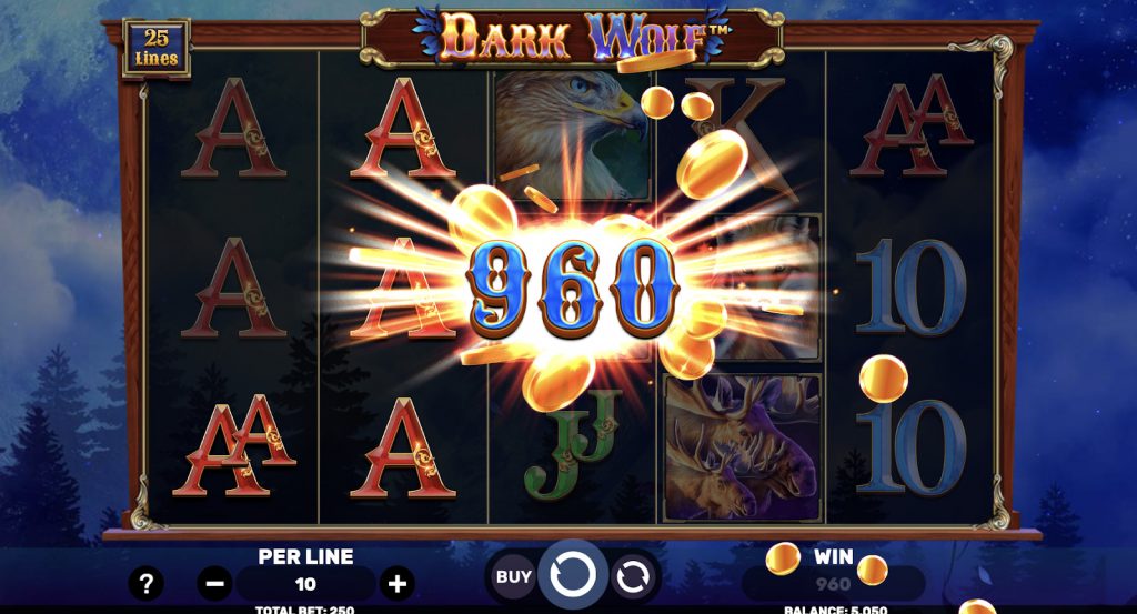 Dark Wolf Game slot