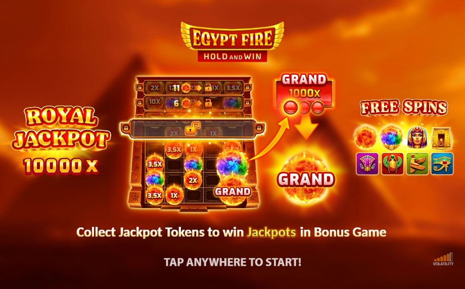 Egypt Fire Slot Review