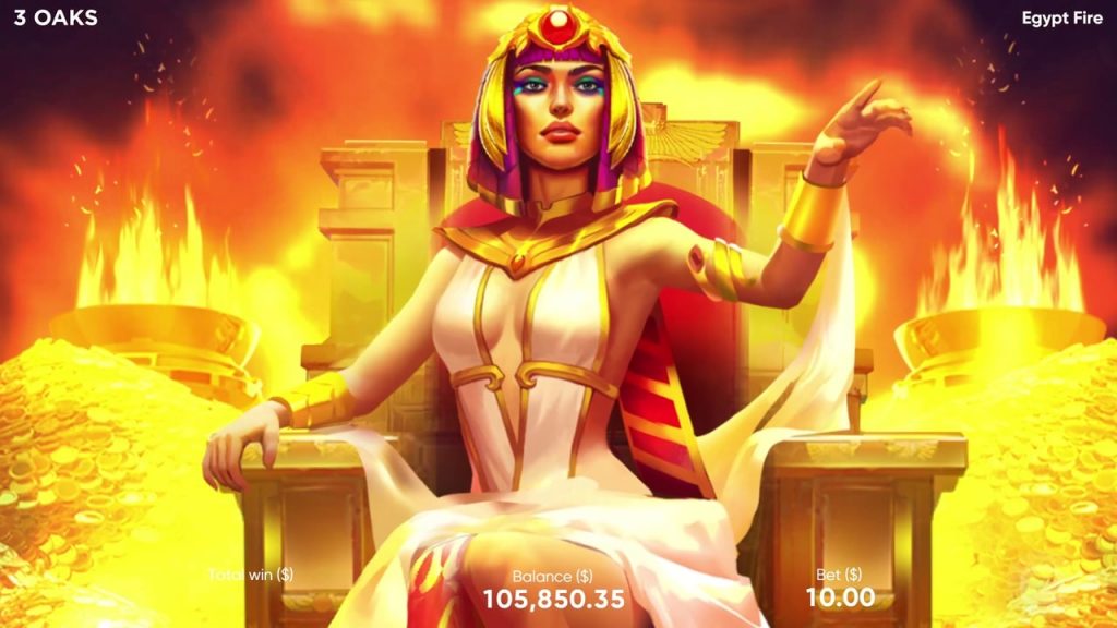 Egypt Fire Slot online Review