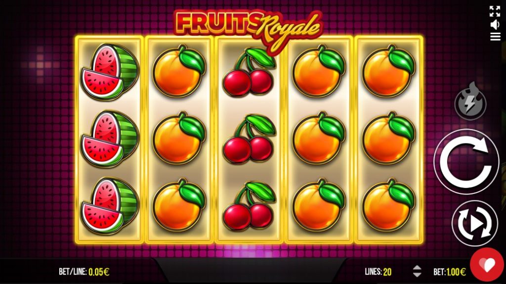 Fruits Royale slot