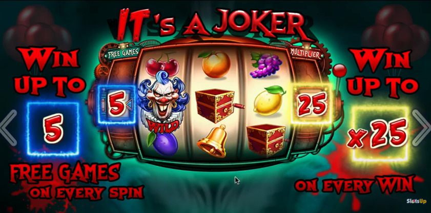 Its A Joker Online Slot