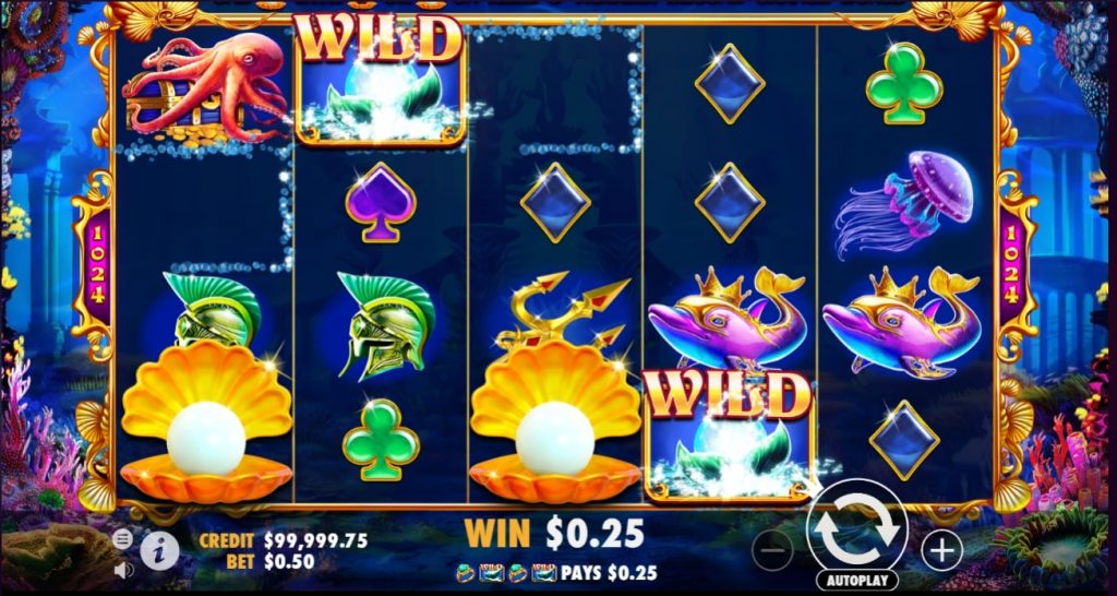 Lord of the Seas Slot Review