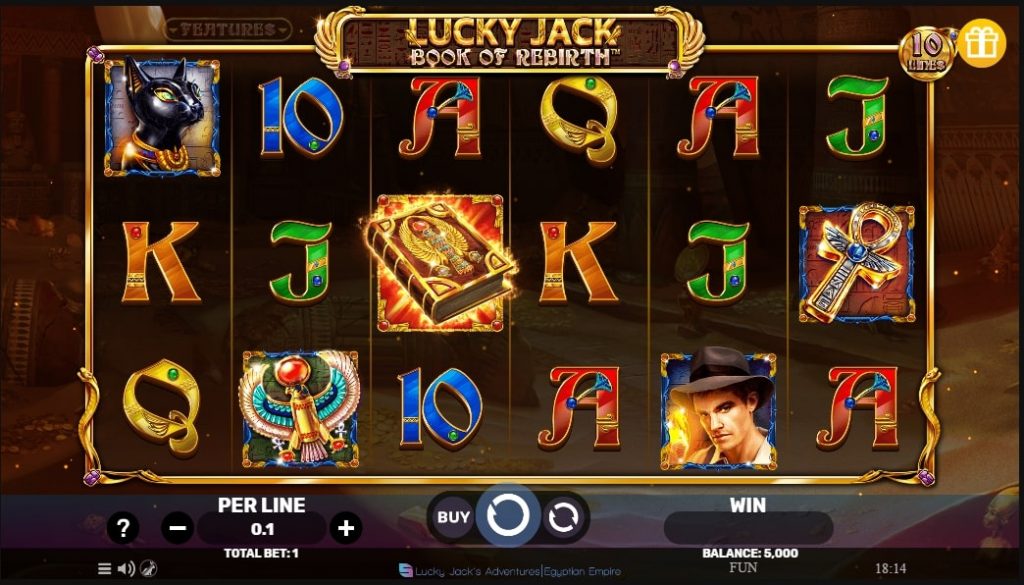 Lucky Jack - Book Of Rebirth Slot Online