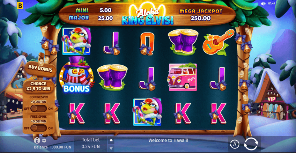 Aloha King Elvis Slot Online
