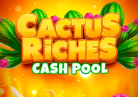 Cactus Riches: Cash Pool Slot Online by NetGame