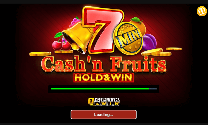 Cash'n Fruits Hold and Win Slot Online