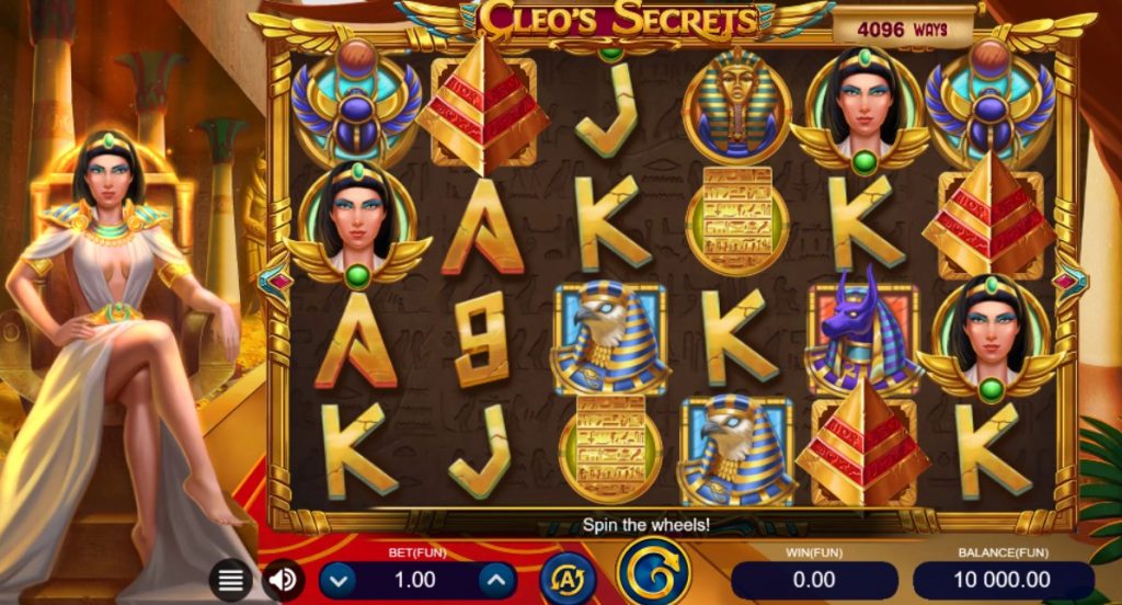 Cleo’s Secrets slot