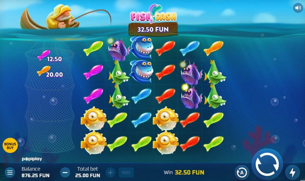 Fish and Cash game