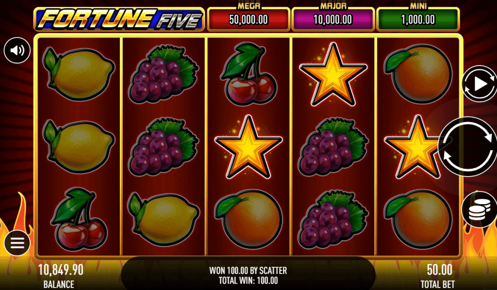 Fortune Five Slot Demo
