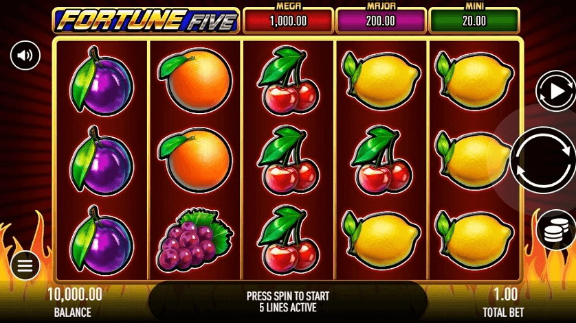 Fortune Five Slot Online
