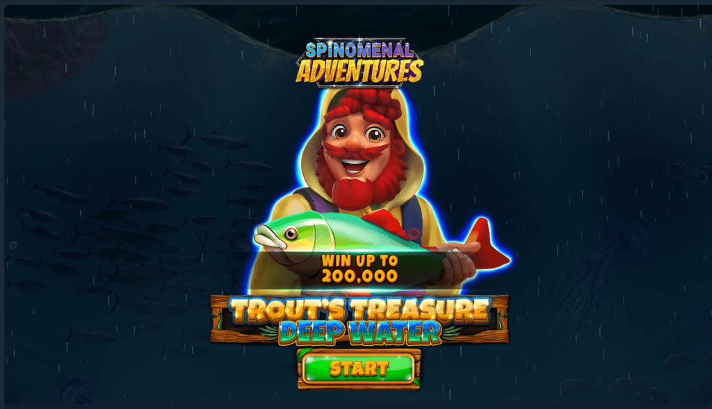 Trout's Treasure - Deep Water Slot Review